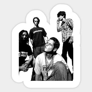 Soundgarden Classic 90s Sticker
